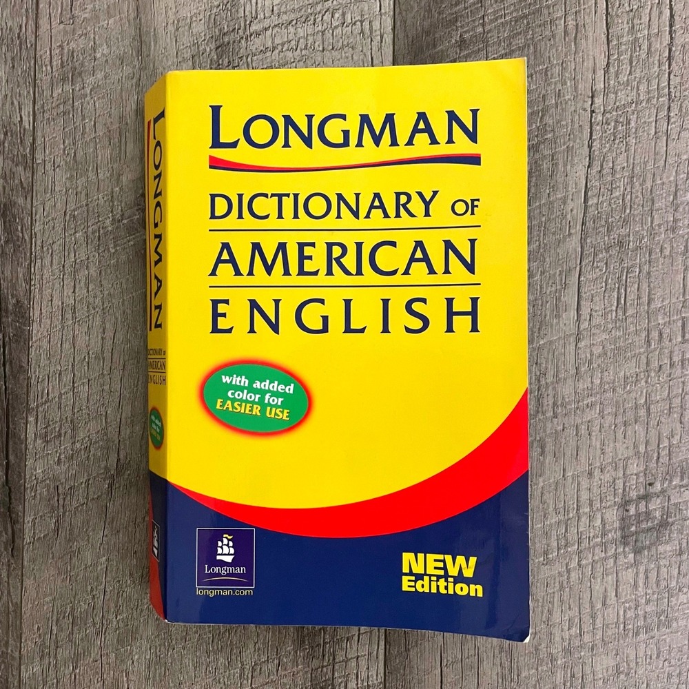 Longman Dictionary of American English New Edition Paperback Pearson Education